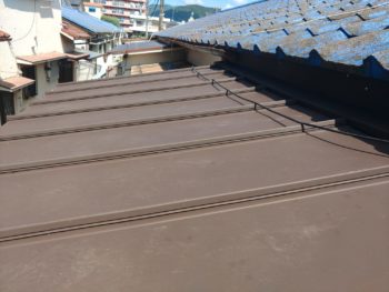 屋根の張り替え工事